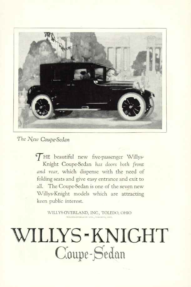 1923 Willys-Knight 2